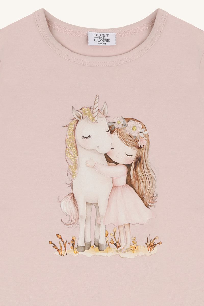 Hust and Claire Alma Hugs Genser Hushed Pink