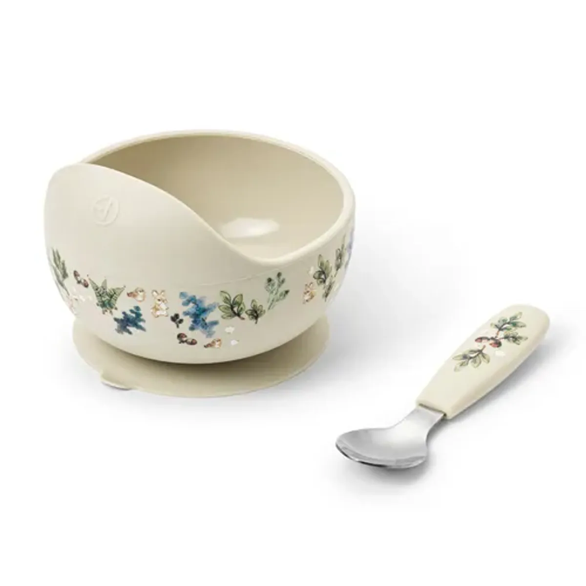 Elodie Silicone Bowl Set Farytale Forest