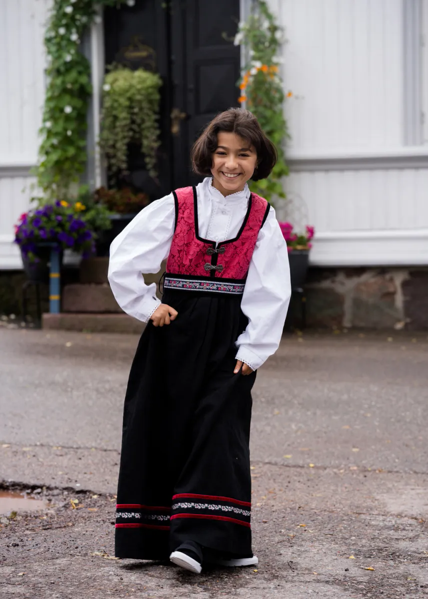 Salto Oline Festdrakt Jente Rose