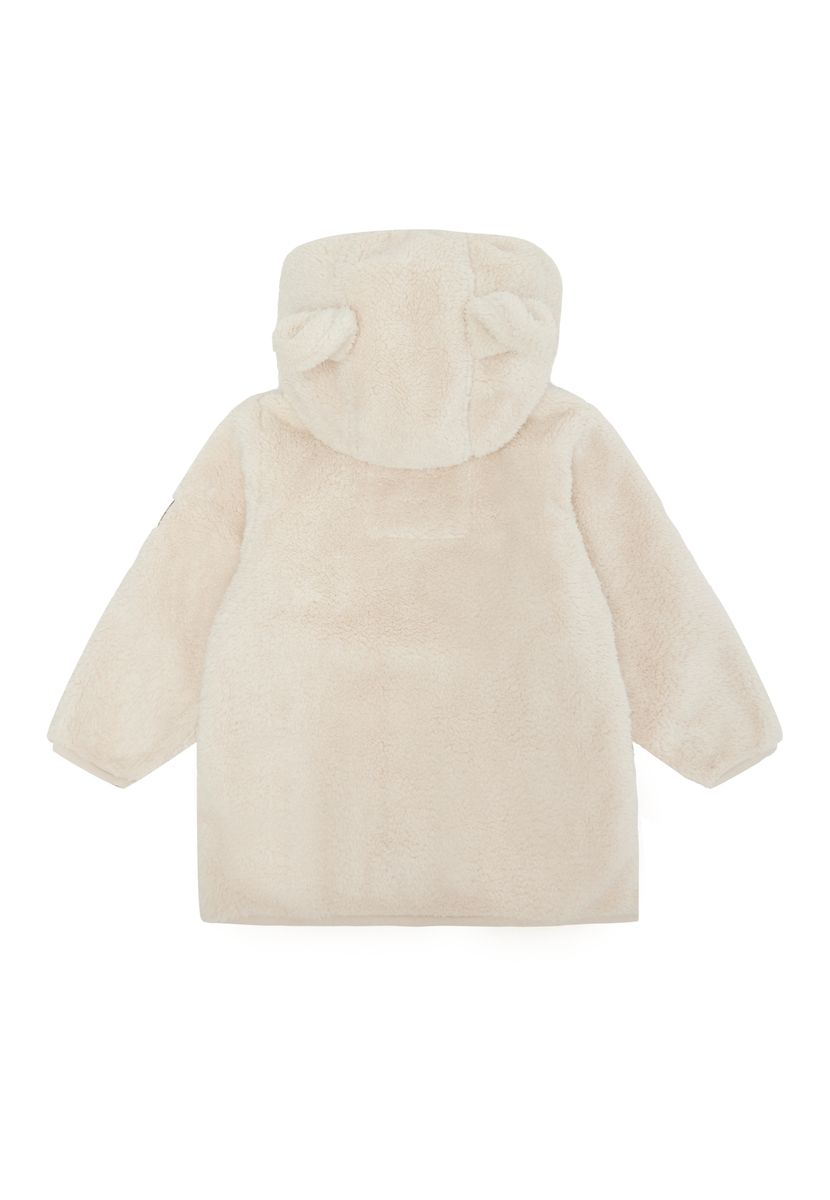 Mikk-Line Teddyjakke med ører Doeskin