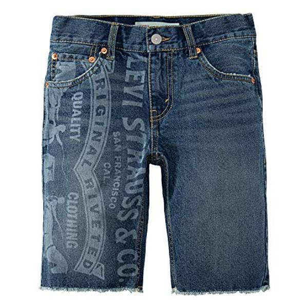 Denim Levis 511 Guernica Slim Cut-off Shorts