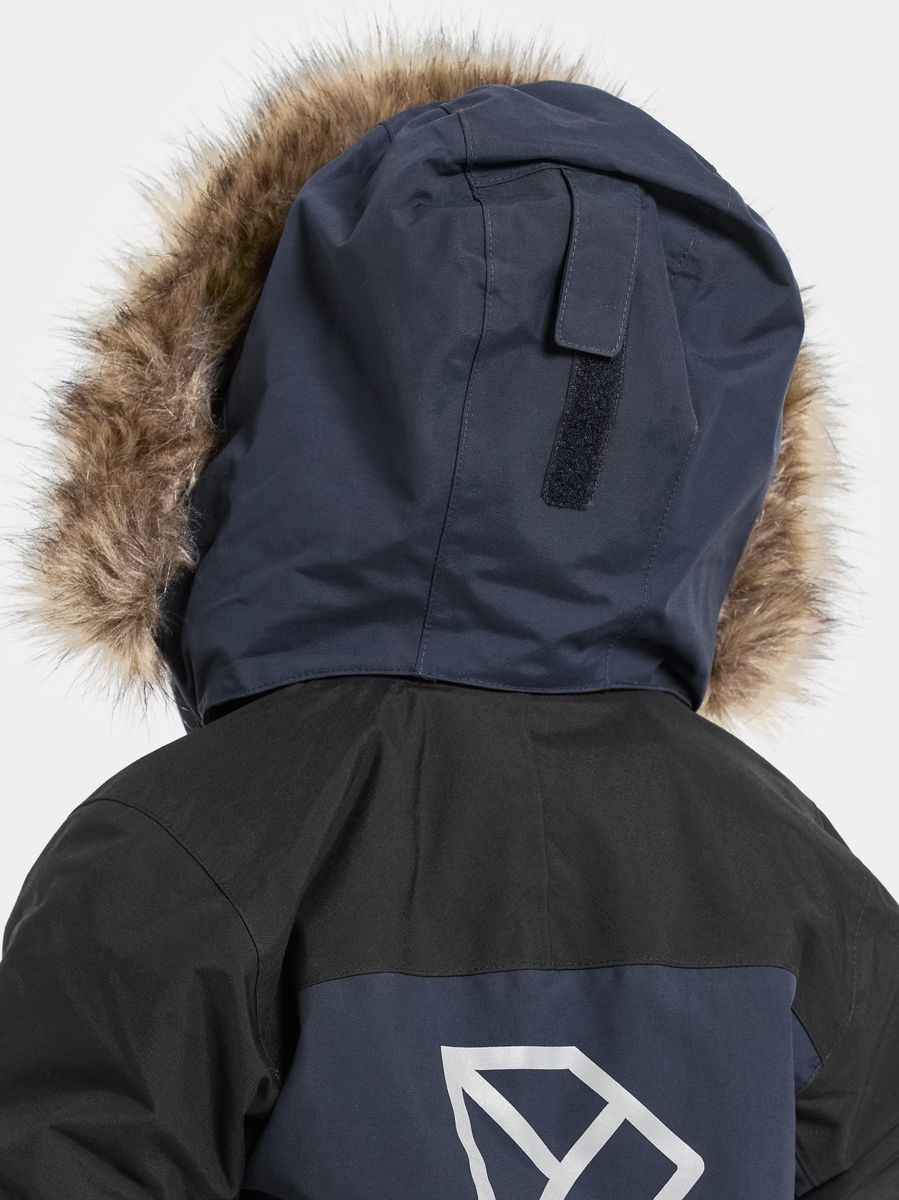 Didriksons Bjarven Vinterdress Navy