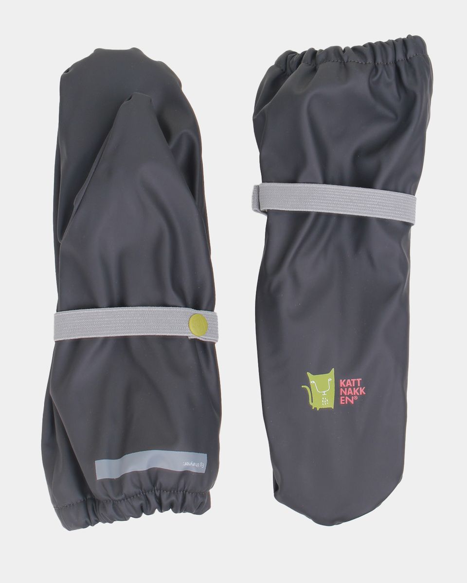 Kattnakken Regnvotter Barn Veret Kattesvart