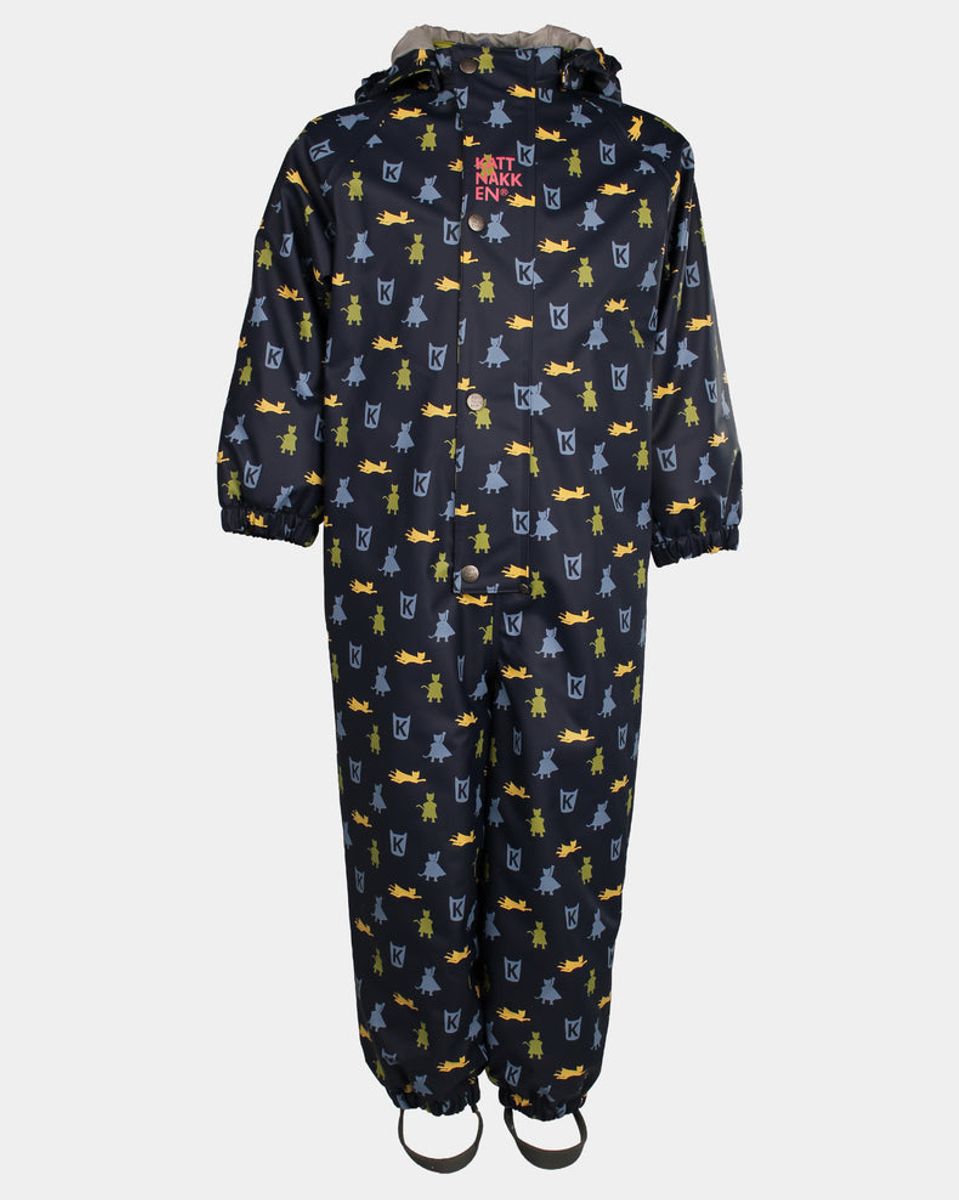 Kattnakken Helårsregndress Hagl Marine