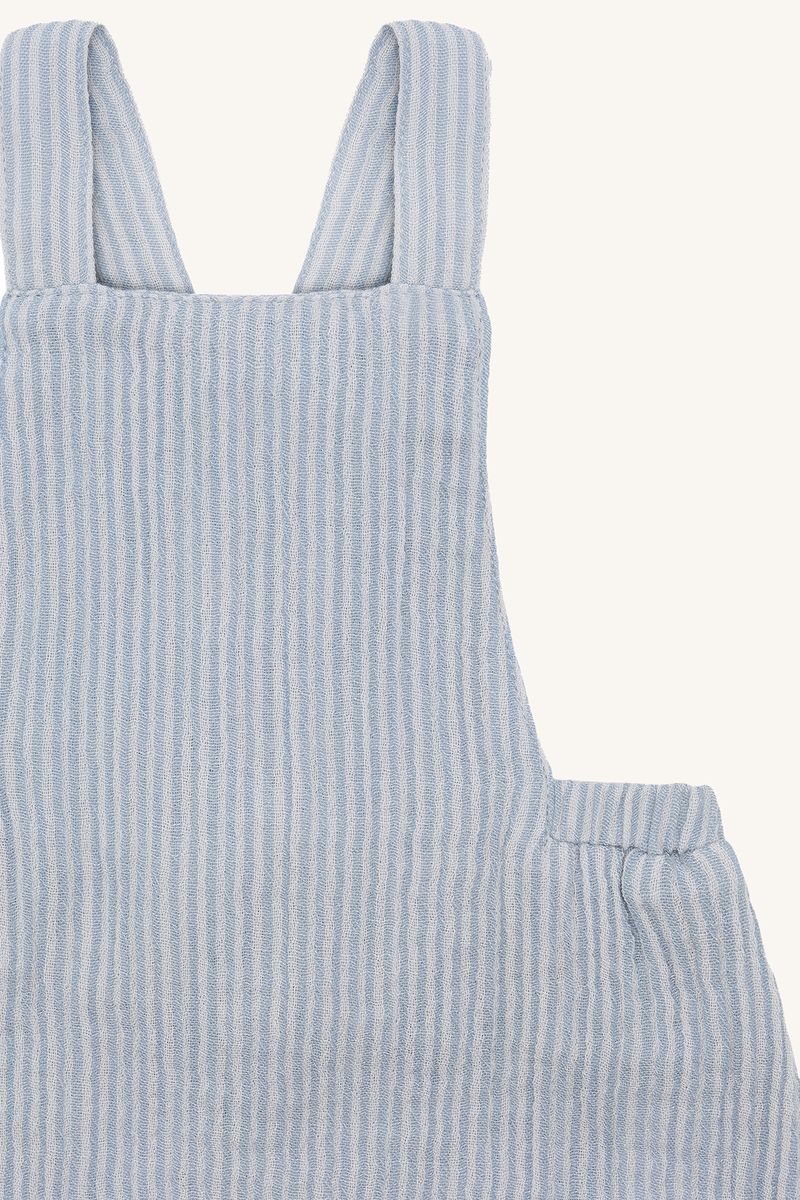 Hust and Claire Musse Yd Buksedress Lyseblå