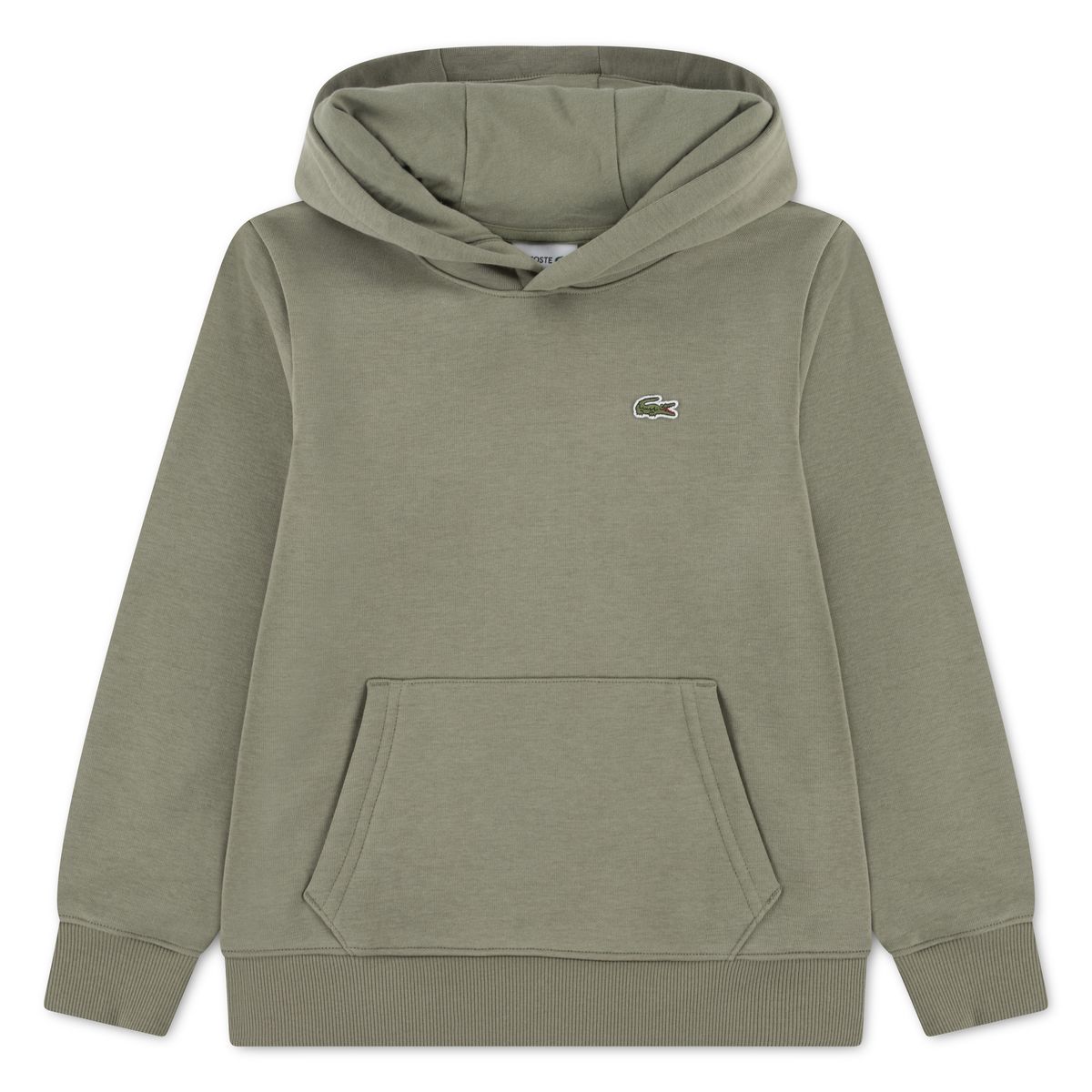 Lacoste Core Hettegenser Kaki