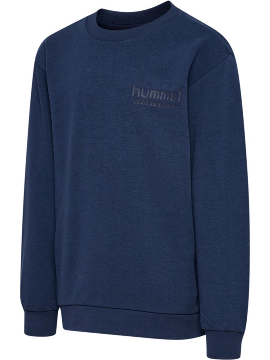 Hummel Jr Base Joggedress Mørk Blå