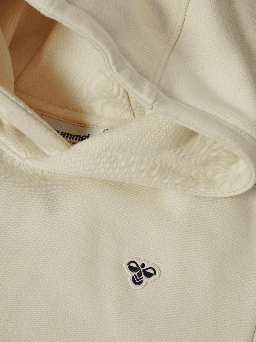 Hummel Jr Loose Hettegenser Bee Whitecap Gray