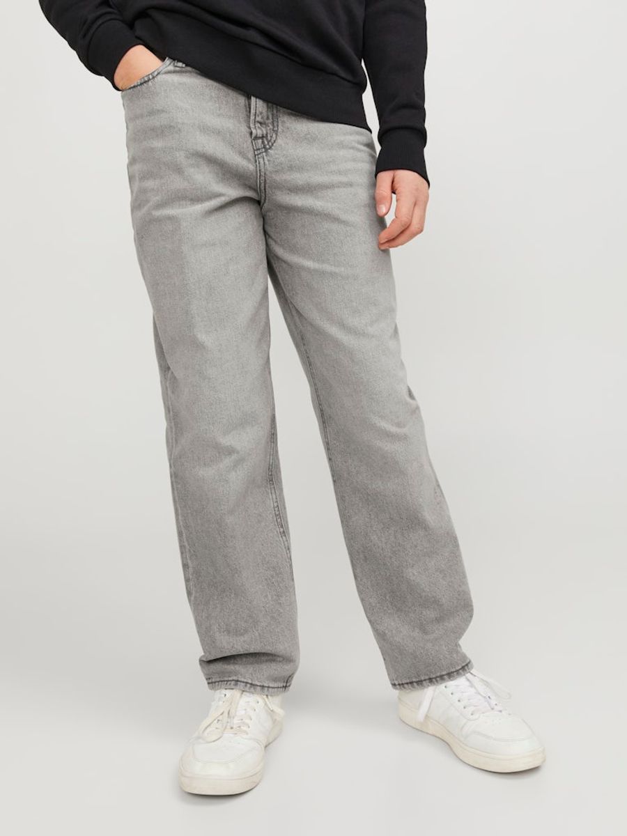 Jack & Jones Mini Chris Jeans Relaxed Fit Grå Denim