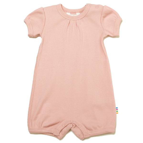 Joha Bomull Sommer Romper Pastell Rosa