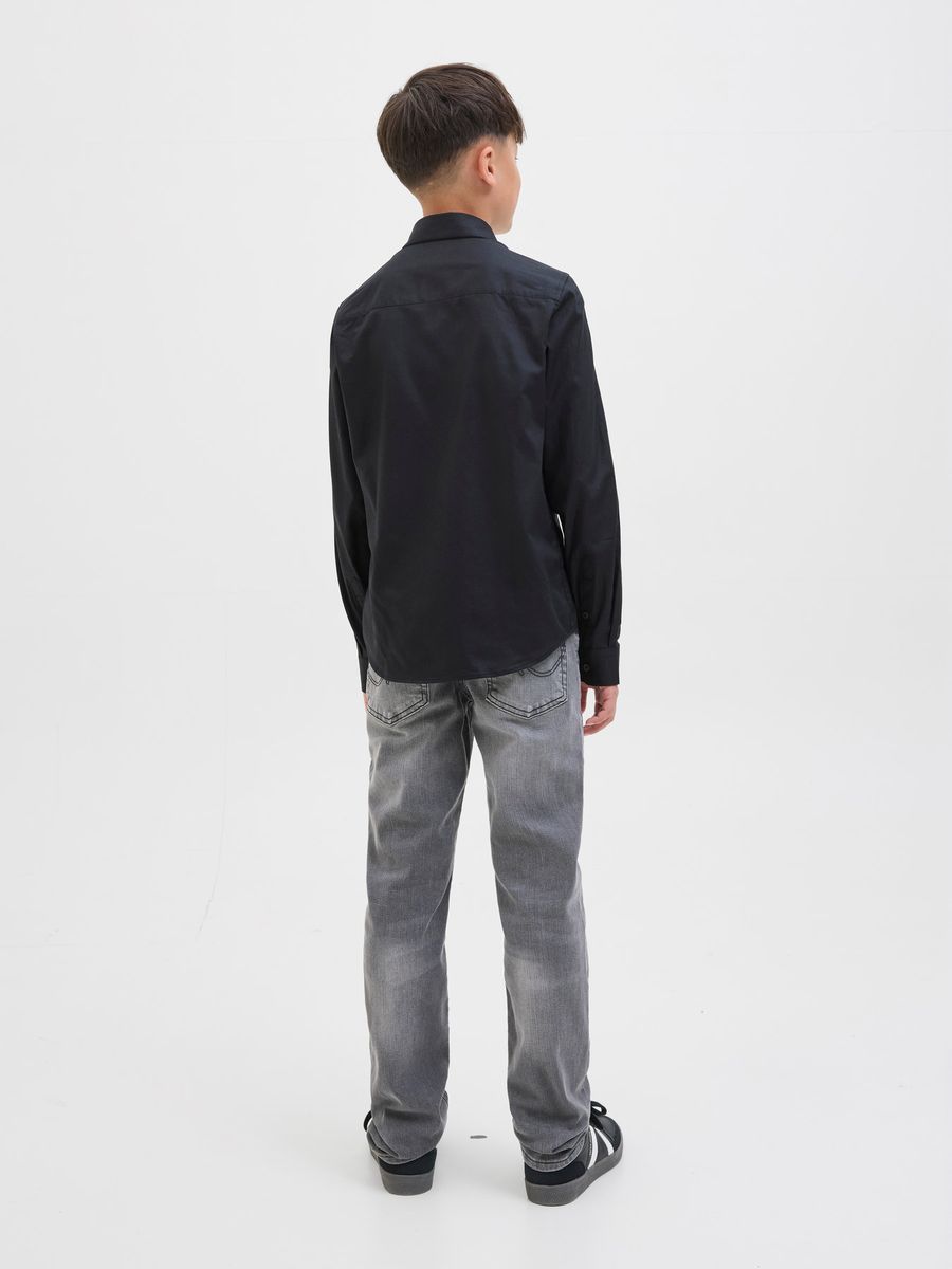Jack & Jones Junior Skjorte Regular Fit Black