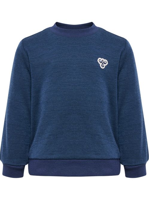 Hovedbilde Hummel Mini Ull Genser Bee Dress Blues