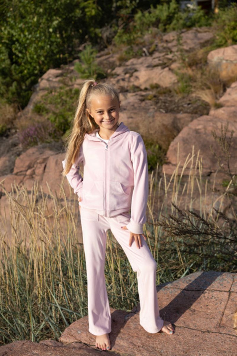 Vilje & Ve Hermine Velour Jkt Blush Rose