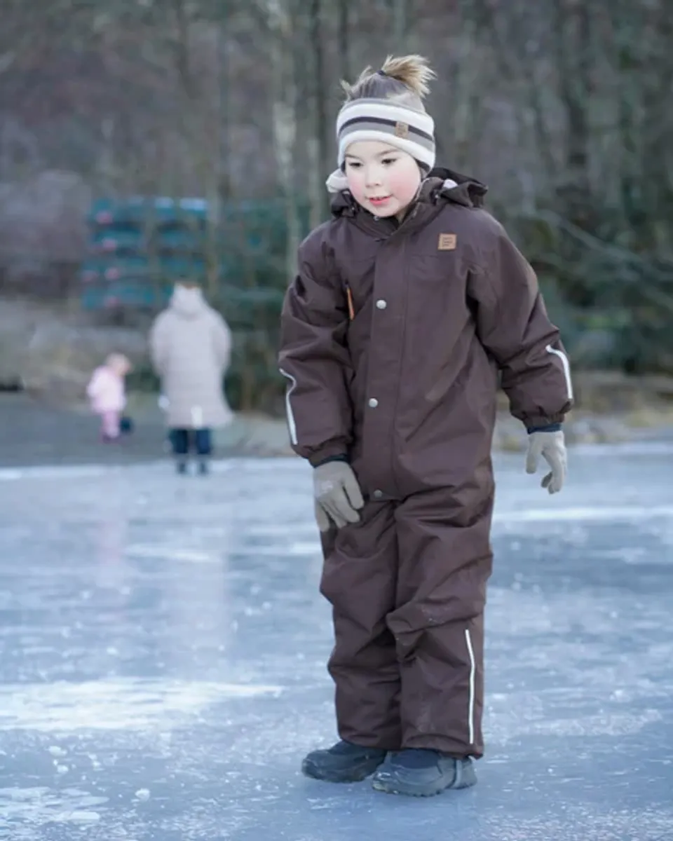 Kattnakken Junior Vinterdress Jord