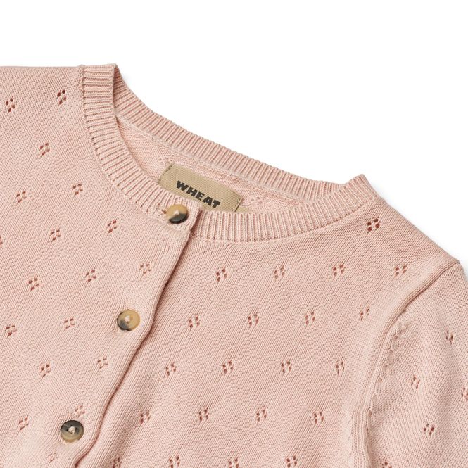 Hovedbilde Wheat Knit Cardigan Maia Powder
