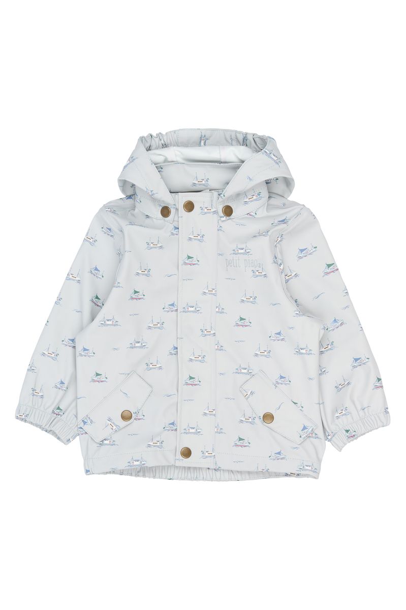 Petit Piao Dai Regnsett Boat Pearl Blue