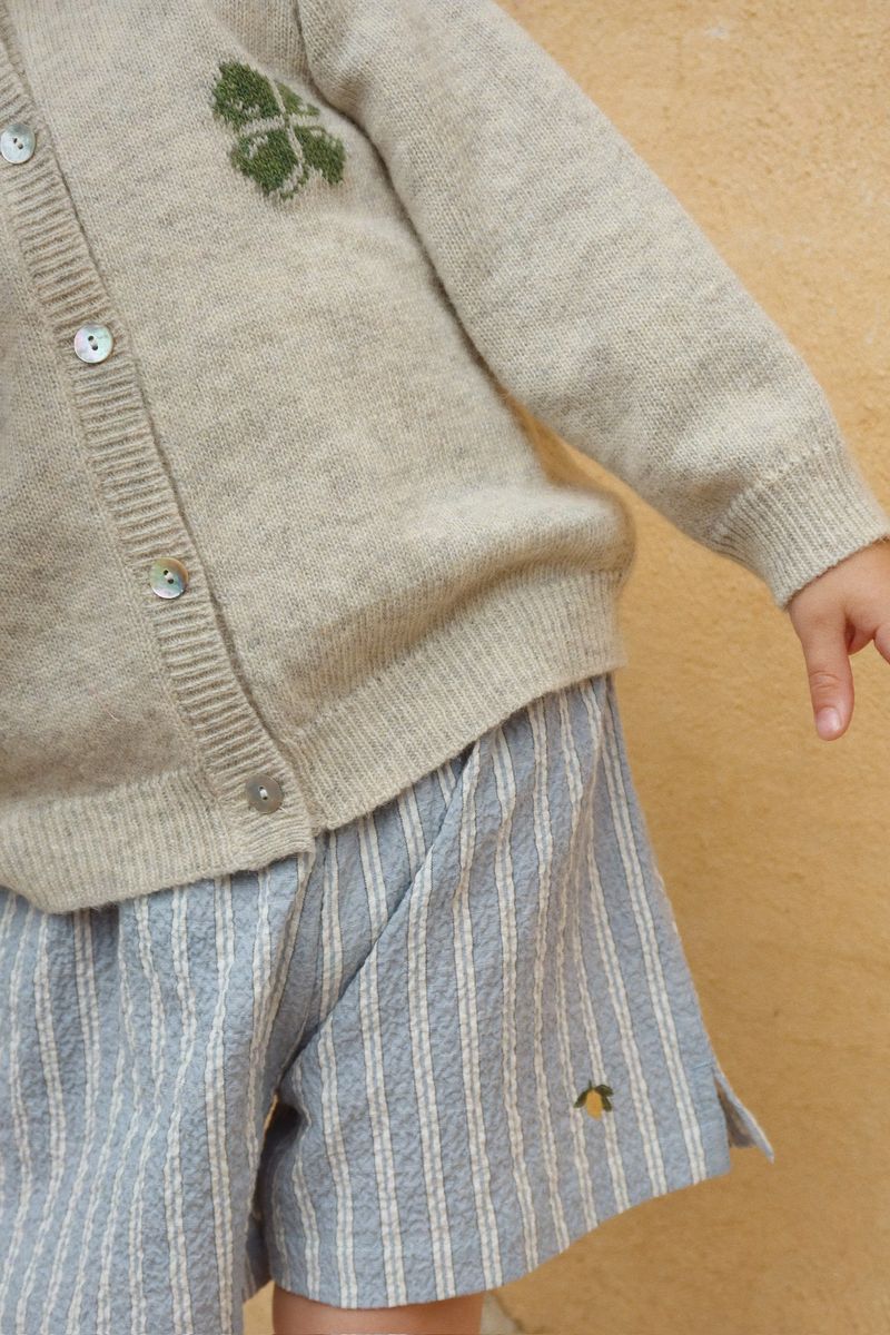 Konges Sløjd Elliot Shorts  Trio Bleu Stripe