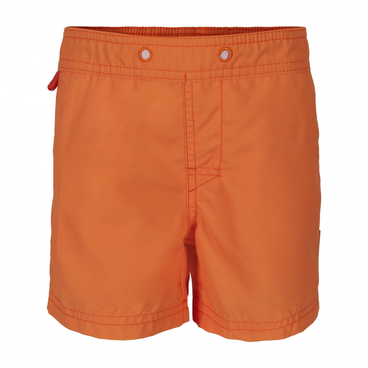 Orange Tufte Blhval Bade Shorts