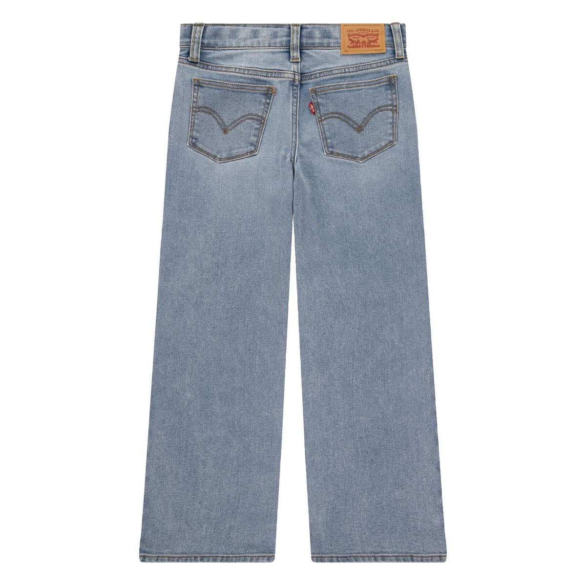 Levis Wide Leg Jeans Open Sky