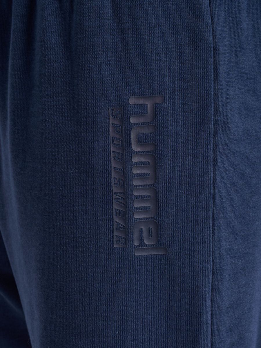 Hummel Jr Base Joggedress Mørk Blå