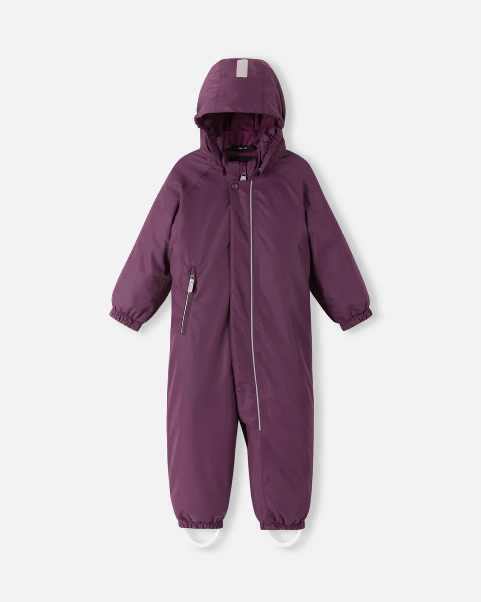 Reima Puhuri Reimatec Vinterdress Deep purple
