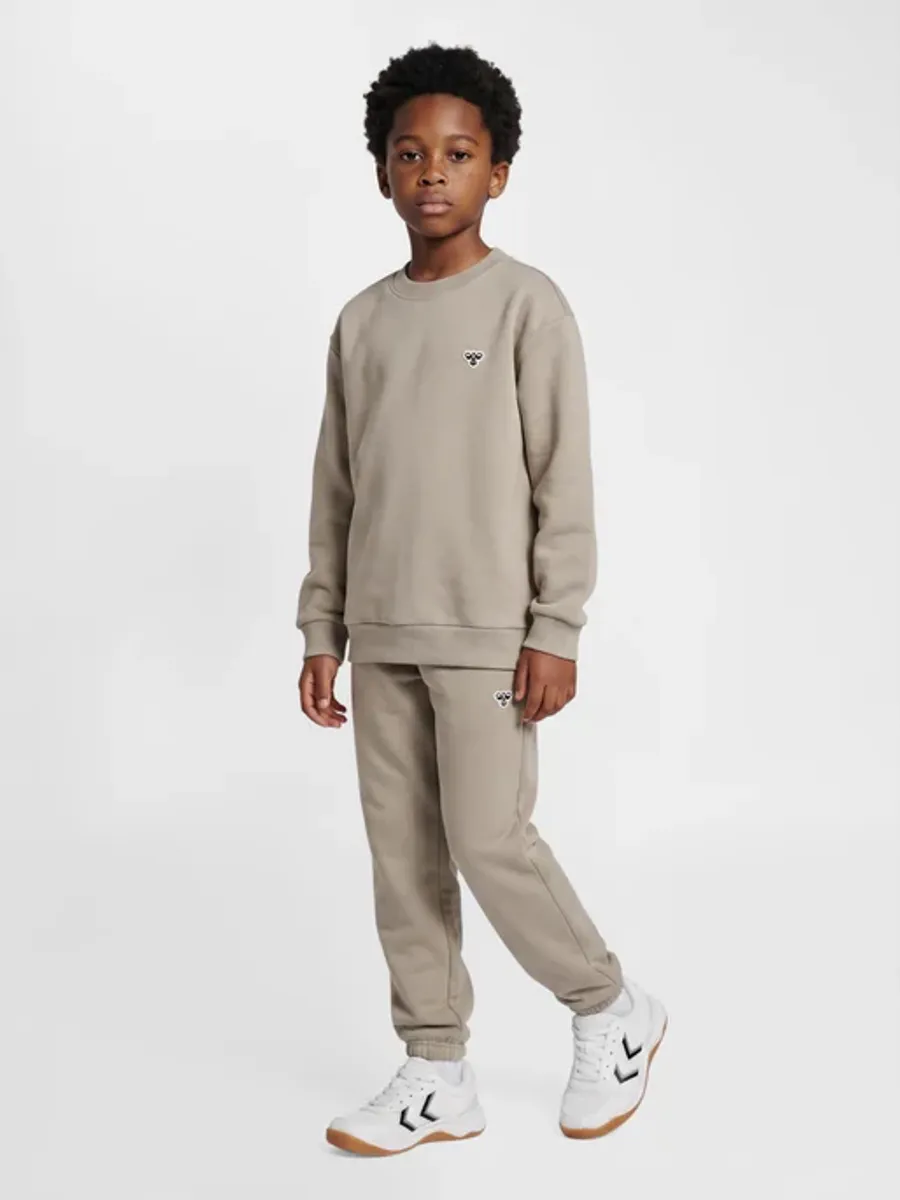 Hummel Bee Loose Genser Junior Vintage Khaki