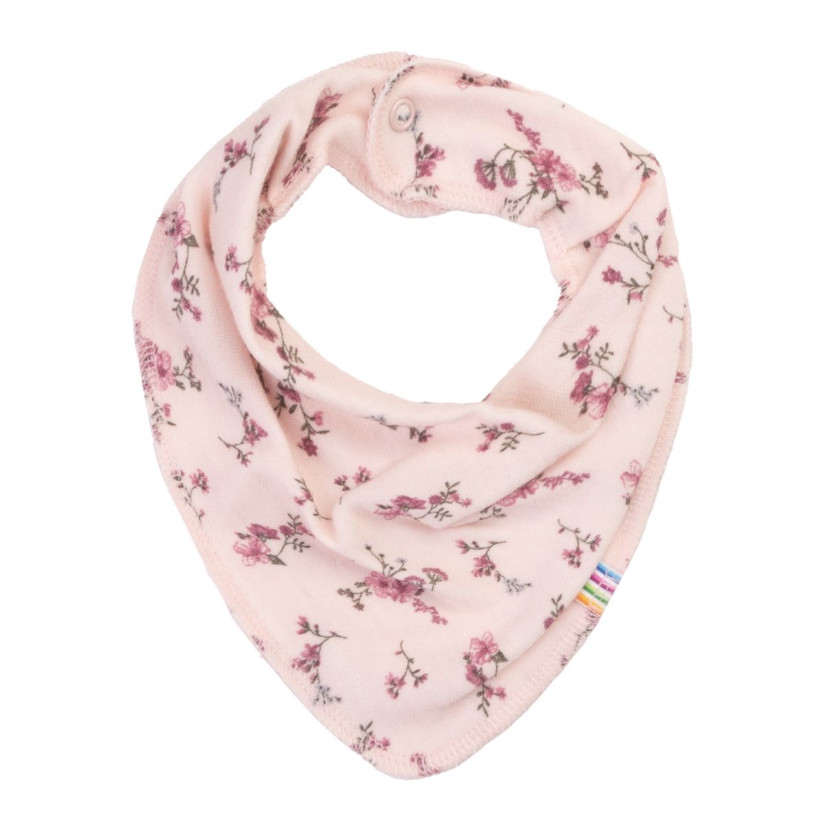 Joha Ull/Bambus Scarf Flora Lyserød