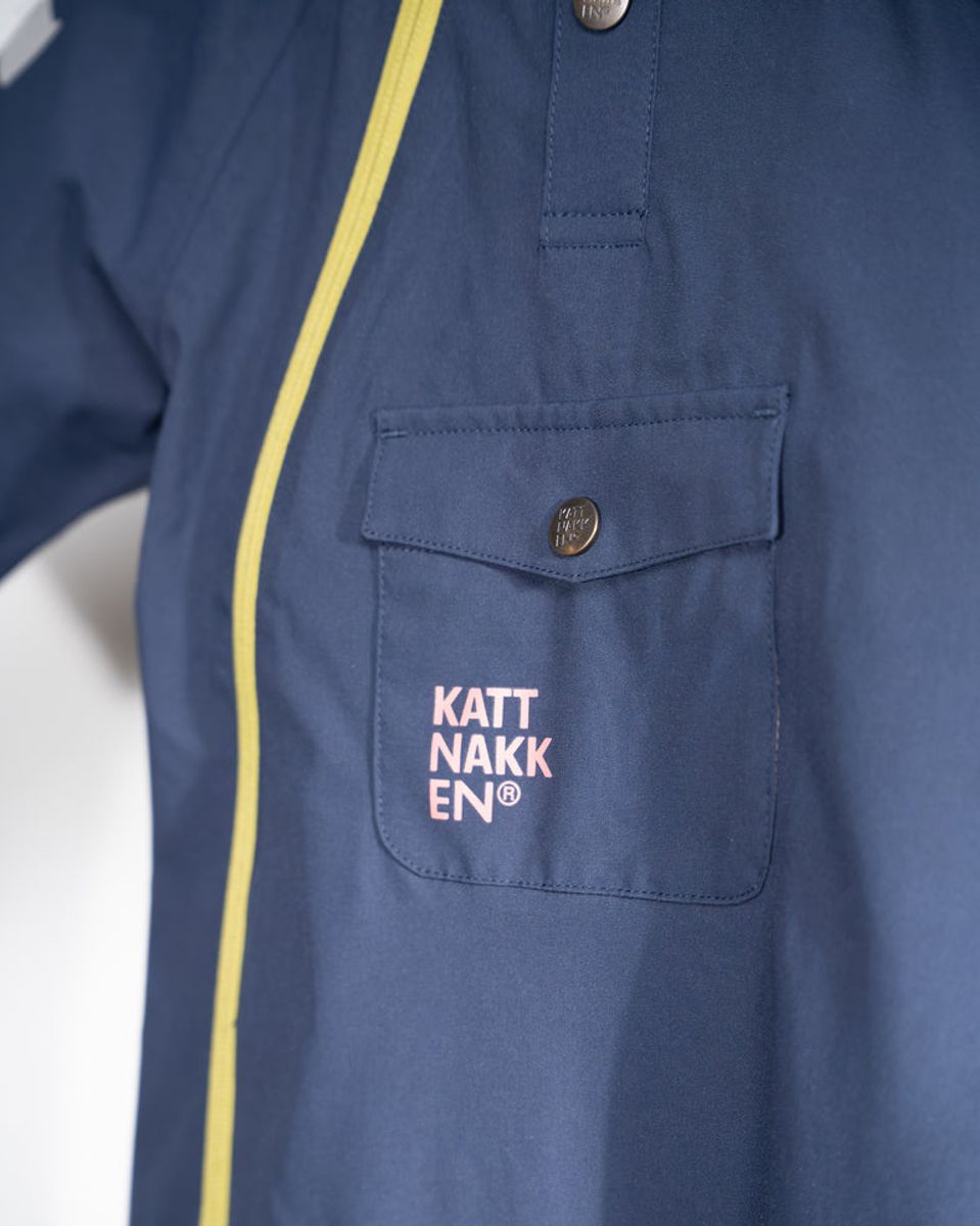 Kattnakken Vinddress Baby Marine