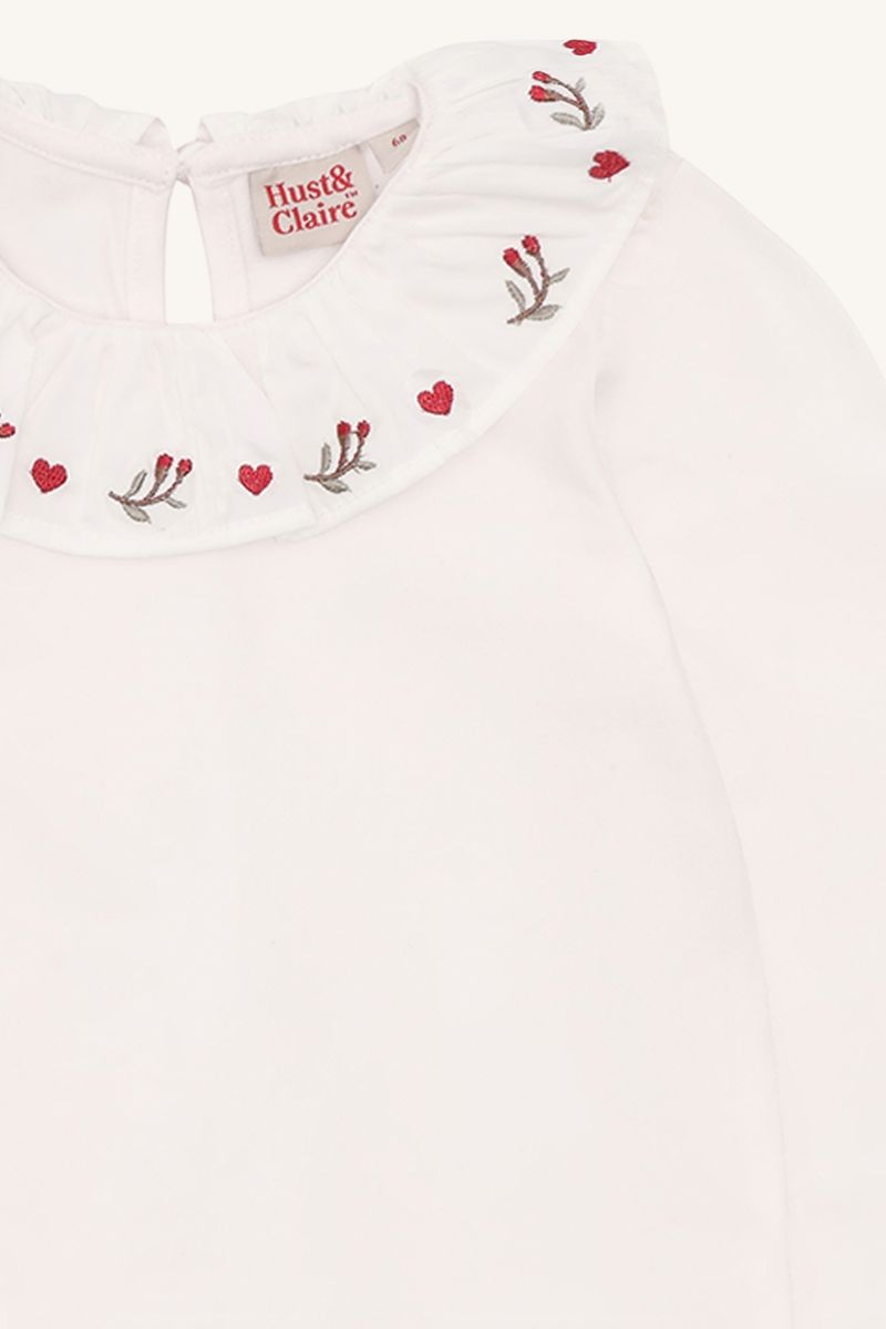 Hust and Claire Alma Collar Xmas Genser Sugar