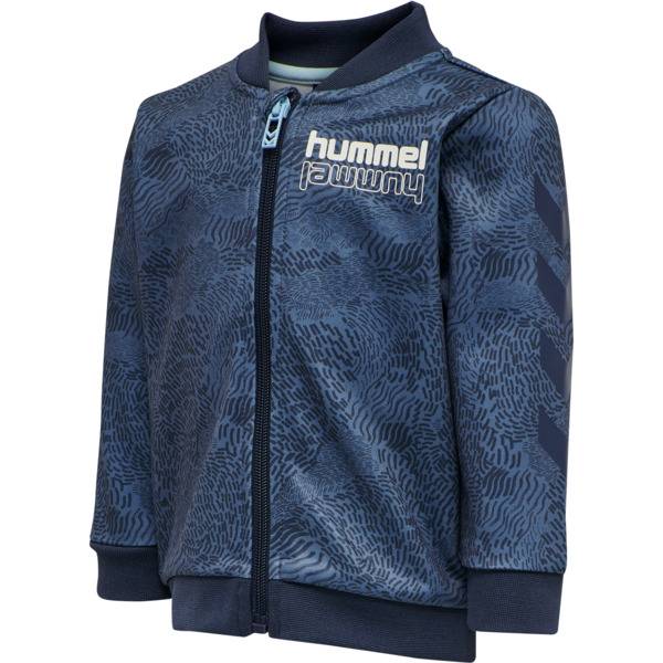 Hummel Baily Zip Jacket China Blue