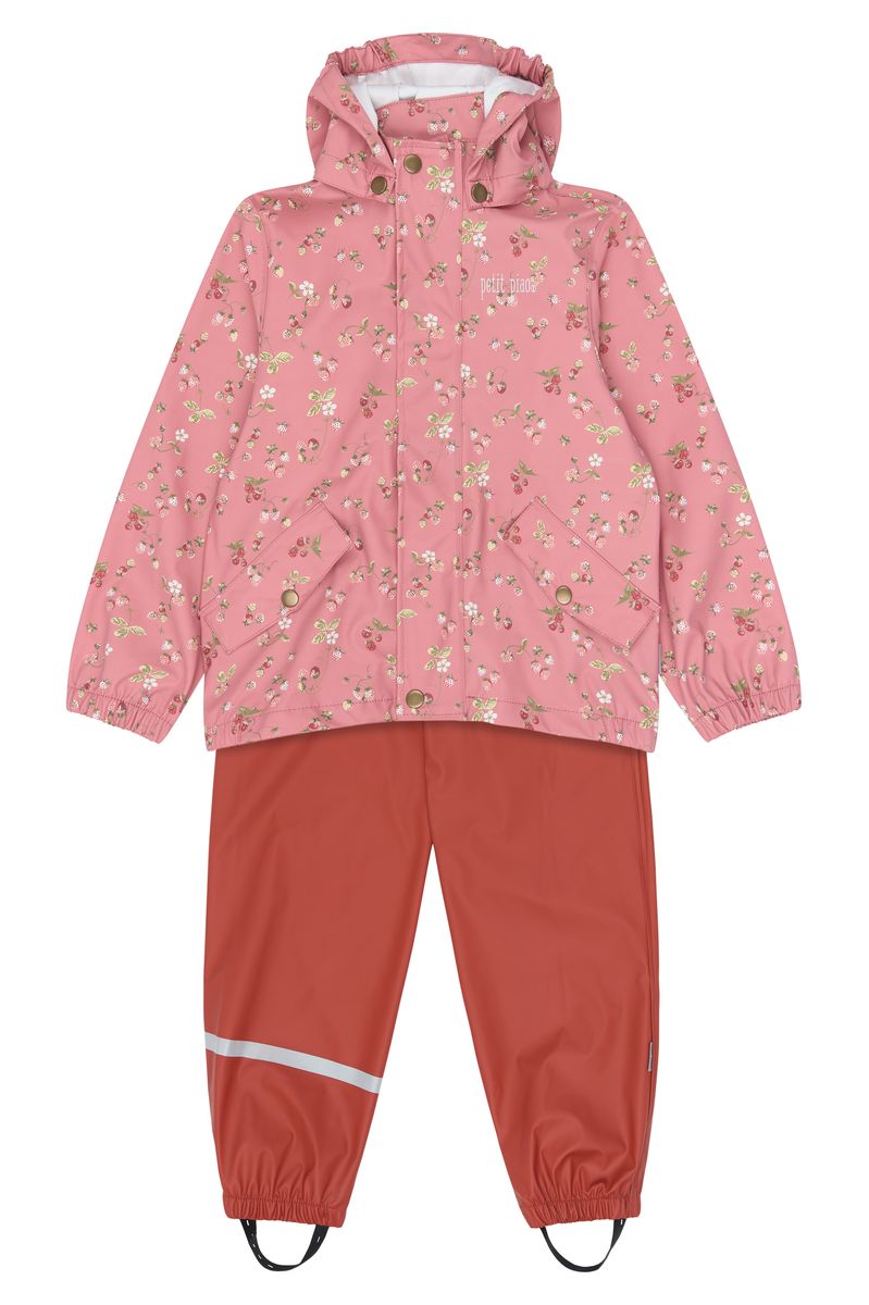 Petit Piao Dai Regnsett Strawberry Dusty Rose
