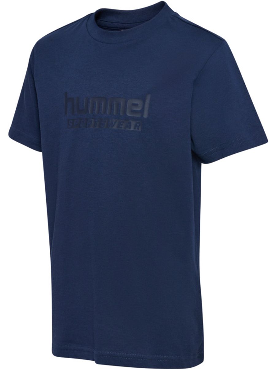 Hummel Jr Base T Skjorte Dress Blues