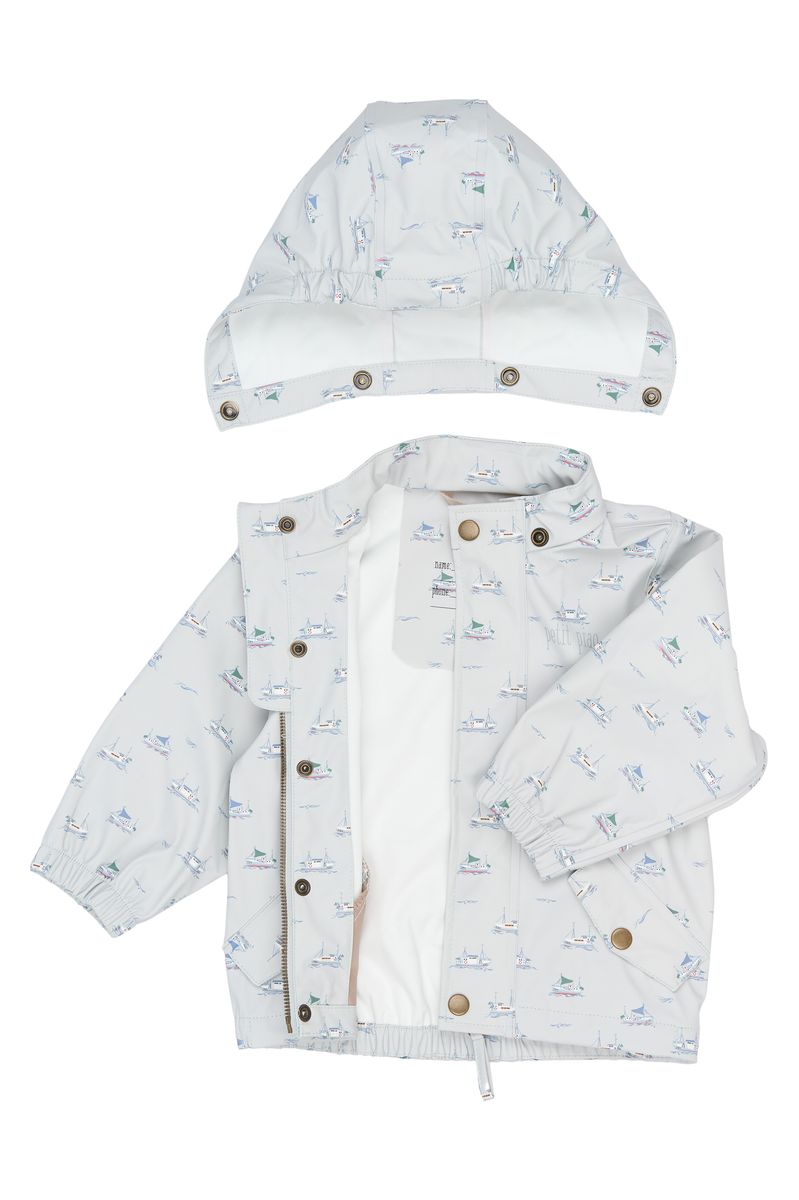 Petit Piao Dai Regnsett Boat Pearl Blue