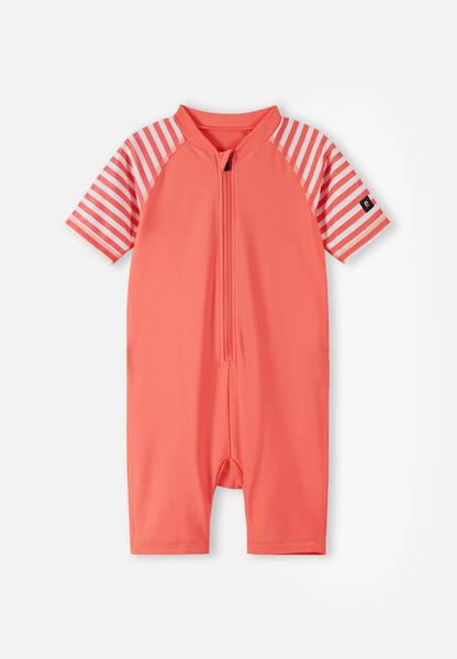 Reima Atlantti Badedrakt Misty Red