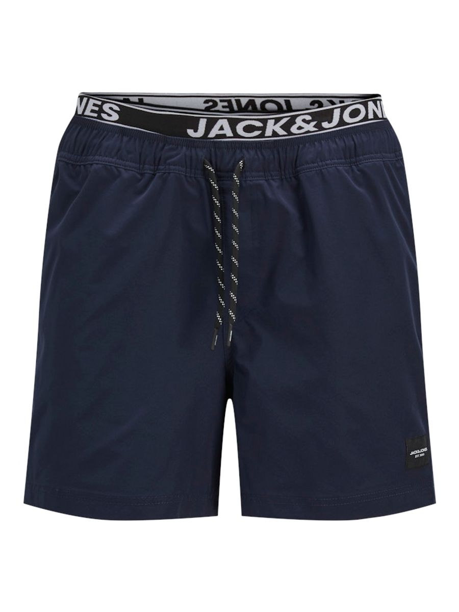 Jack & Jones Junior Maui Badeshorts Regular Fit Marineblå