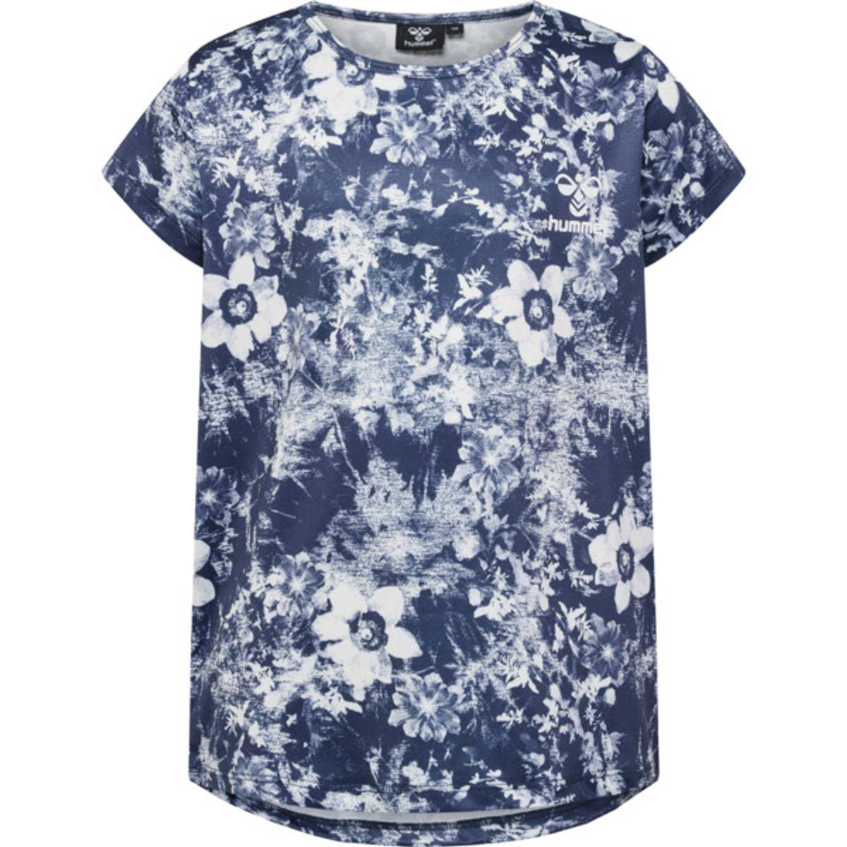 Hummel Nanna T-Shirt Mørk Blå