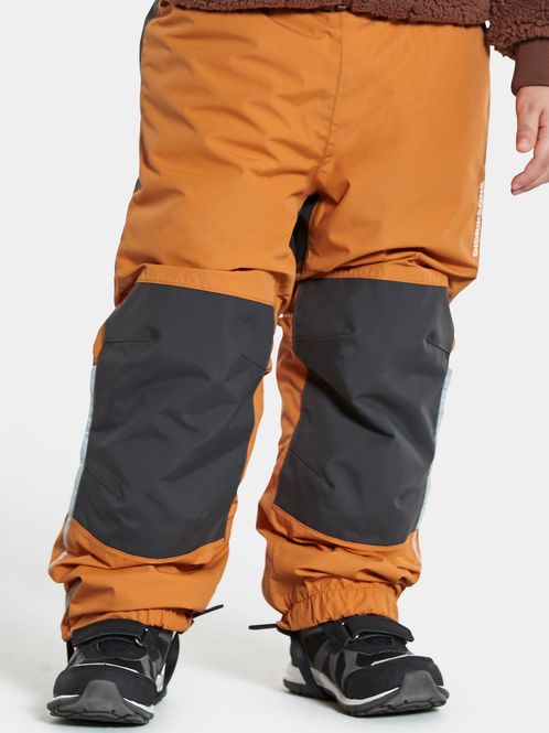 Hovedbilde Didriksons Narvi Kids Vinterbukse Burnt Glow
