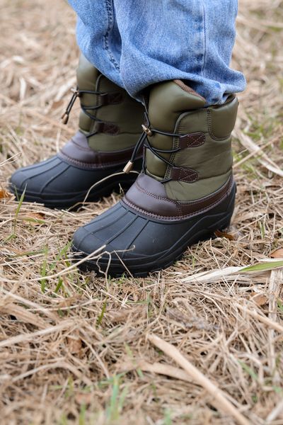 Mikk-Line Vinterstøvler foret Burnt Olive