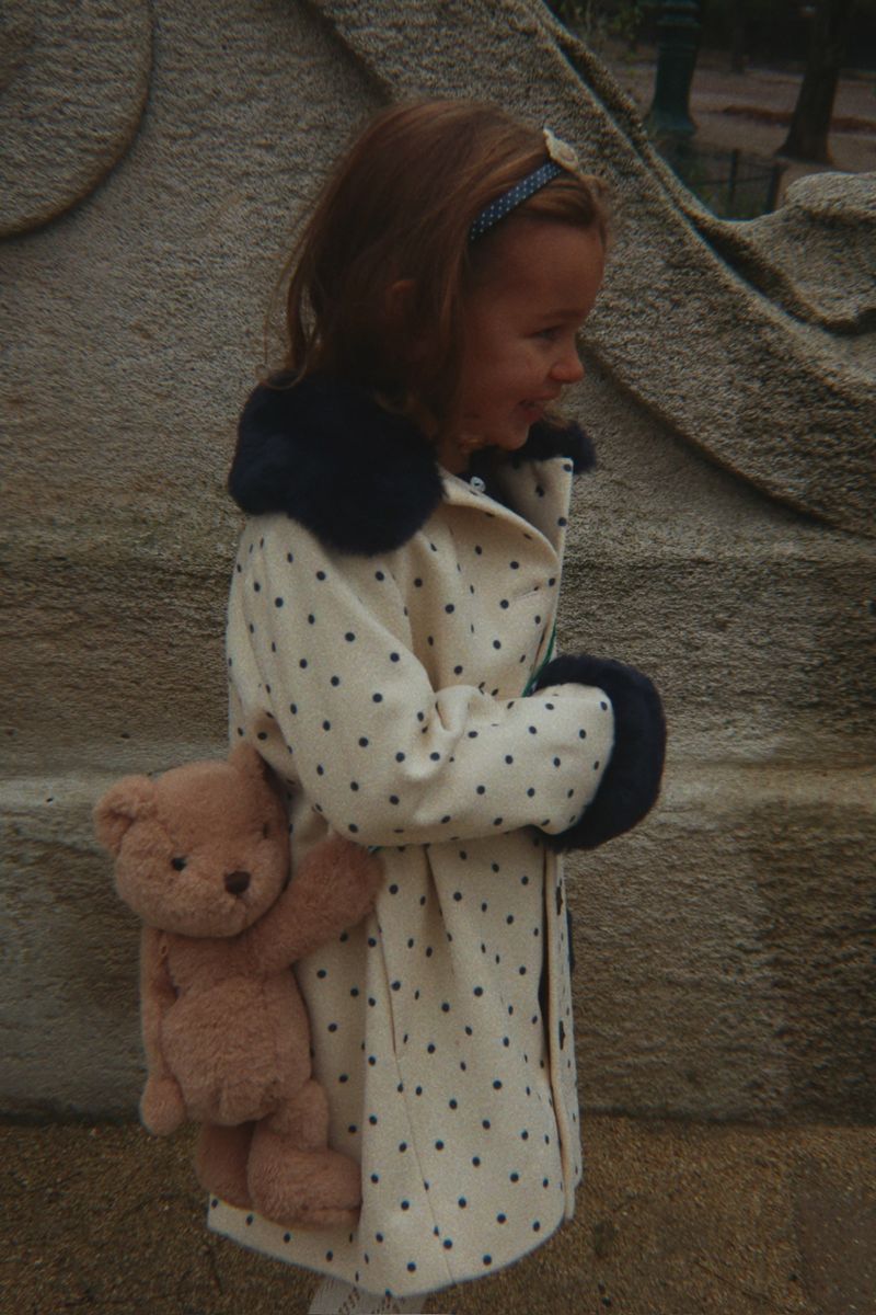 Konges Sløjd Teddy Veske Teddy Bear