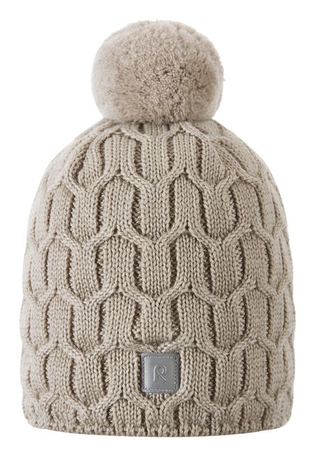 Hovedbilde Reima Nyksund Lue Beige