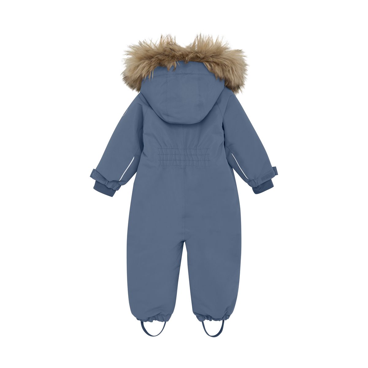En Fant Baby Vinterdress Med Fuskepels Flint Stone