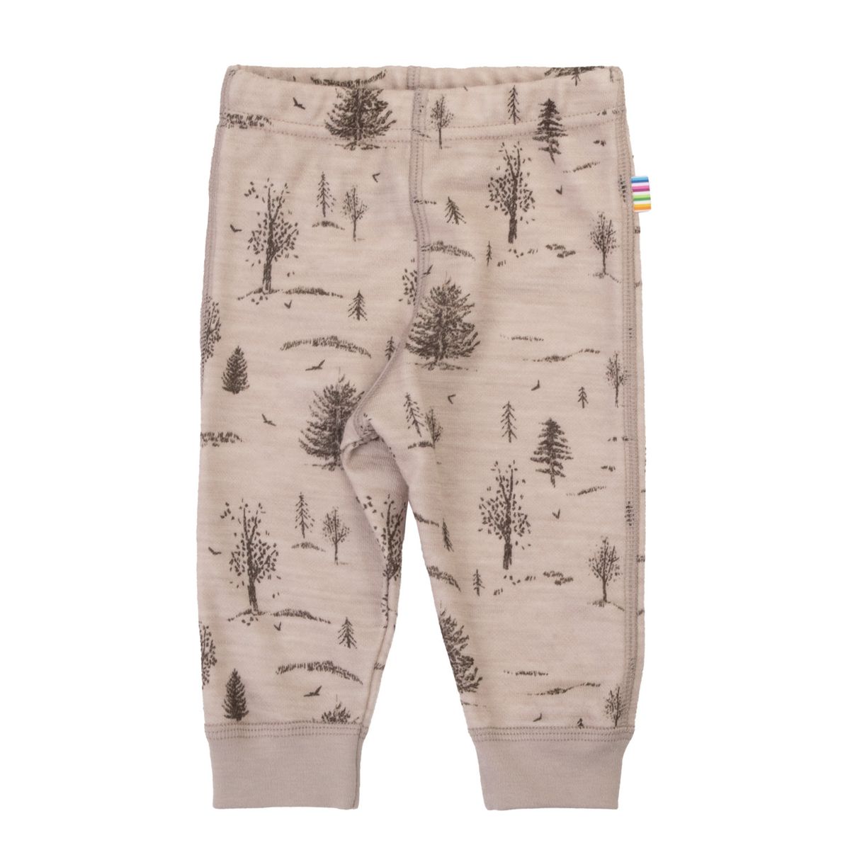 Joha Ull/Bambus Leggings Forest Beige