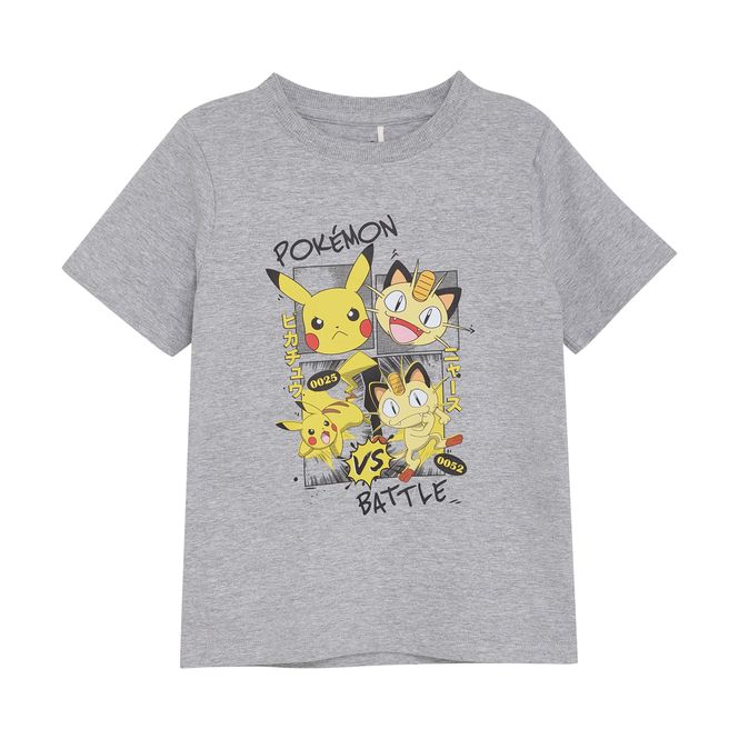 Hovedbilde Minymo T-shirt SS Grey Melange