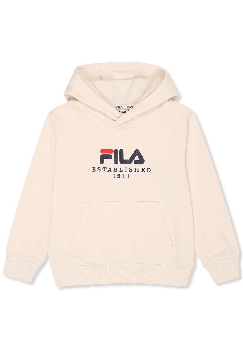 Fila Benna Regular Logo Hettegenser White