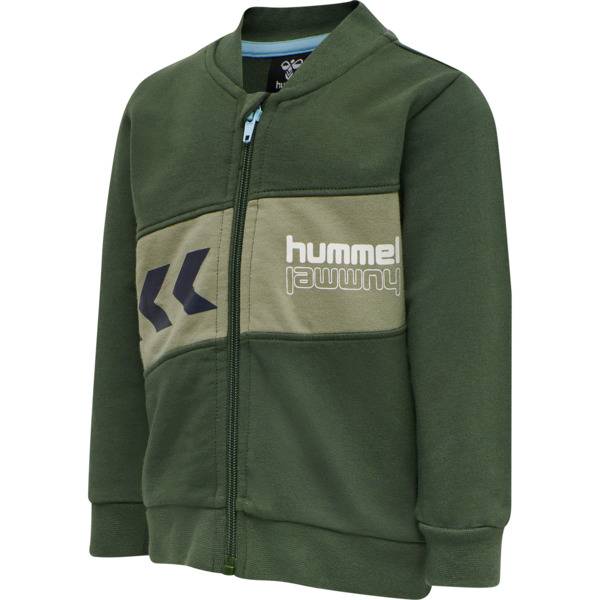 Hummel Clementino Zip Jacket Thyme