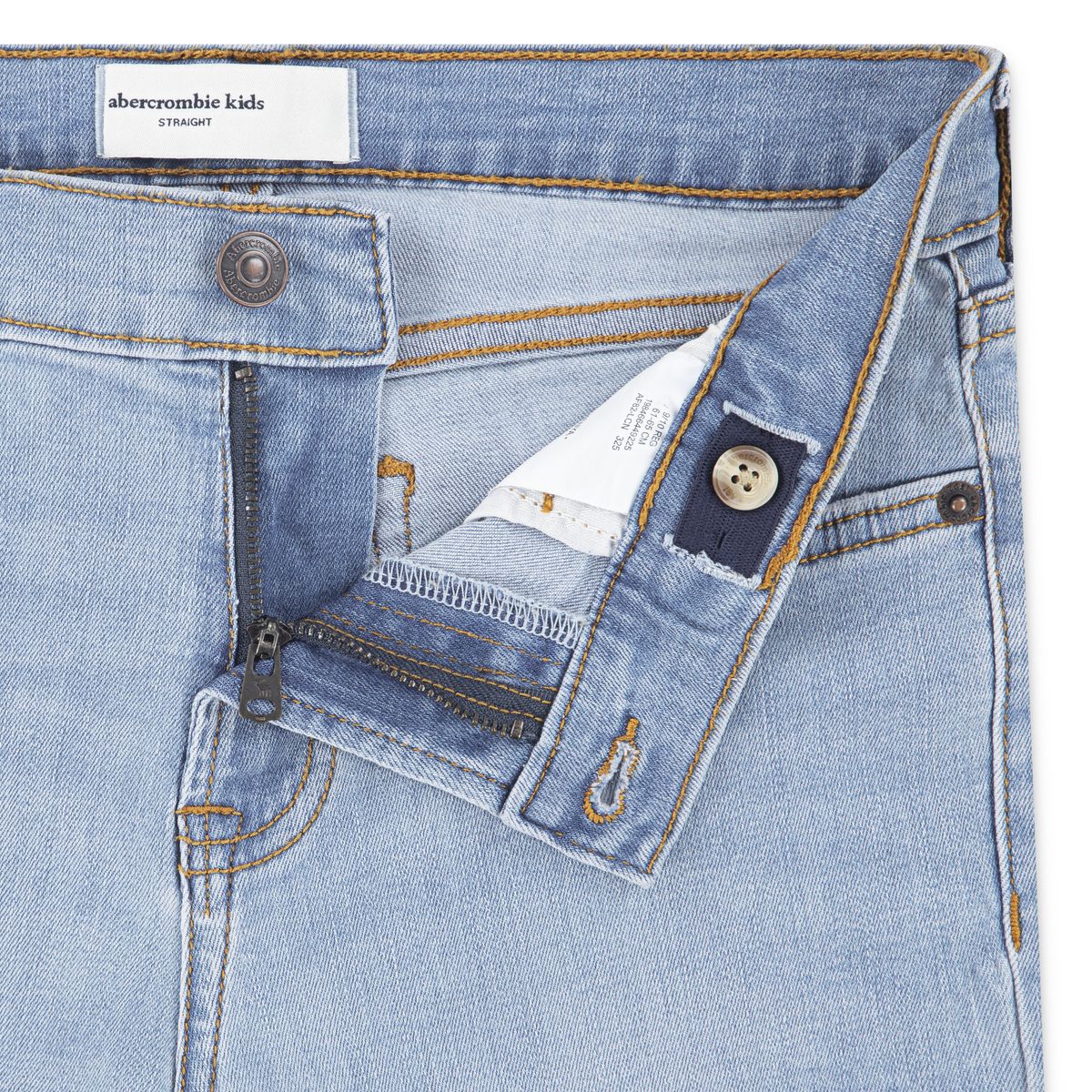Abercrombie Straight Fit Jeans Facts