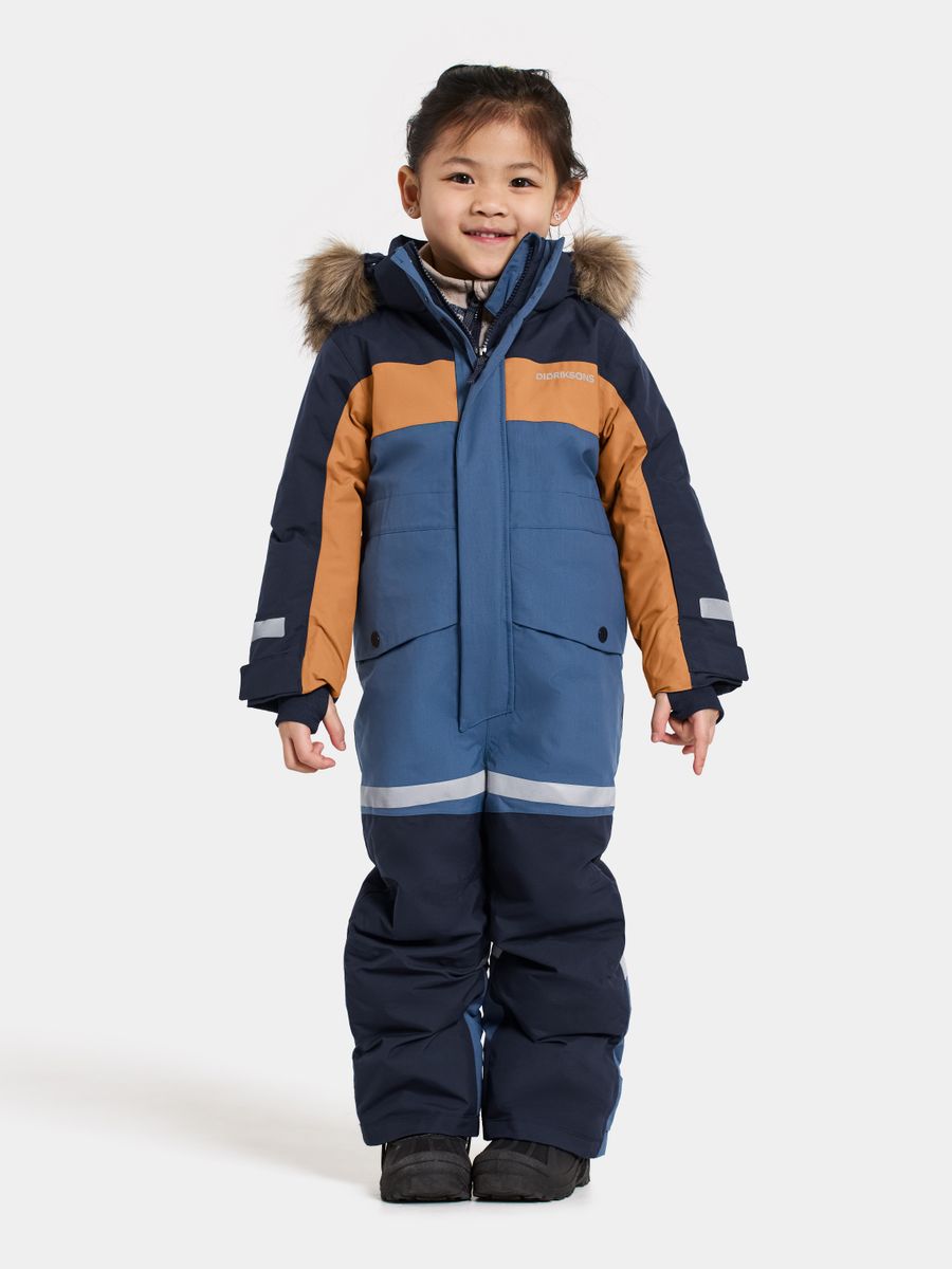 Didriksons Bjarven Vinterdress Galaxy Blue