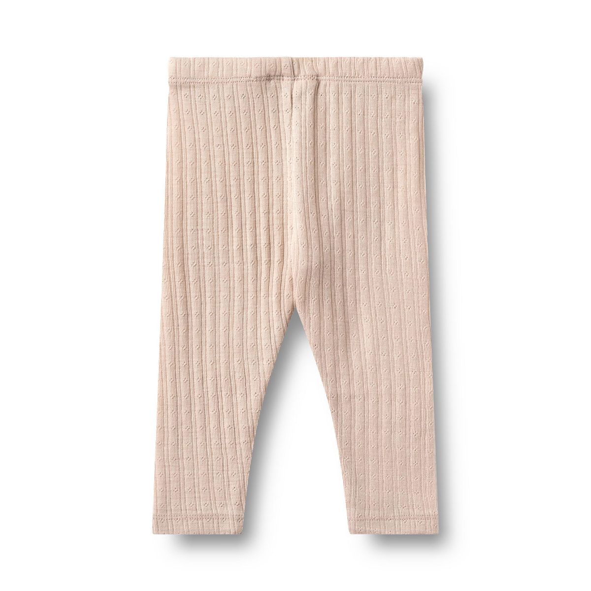 Wheat Agi Leggings Ull/Silke Pale Lilac Baby
