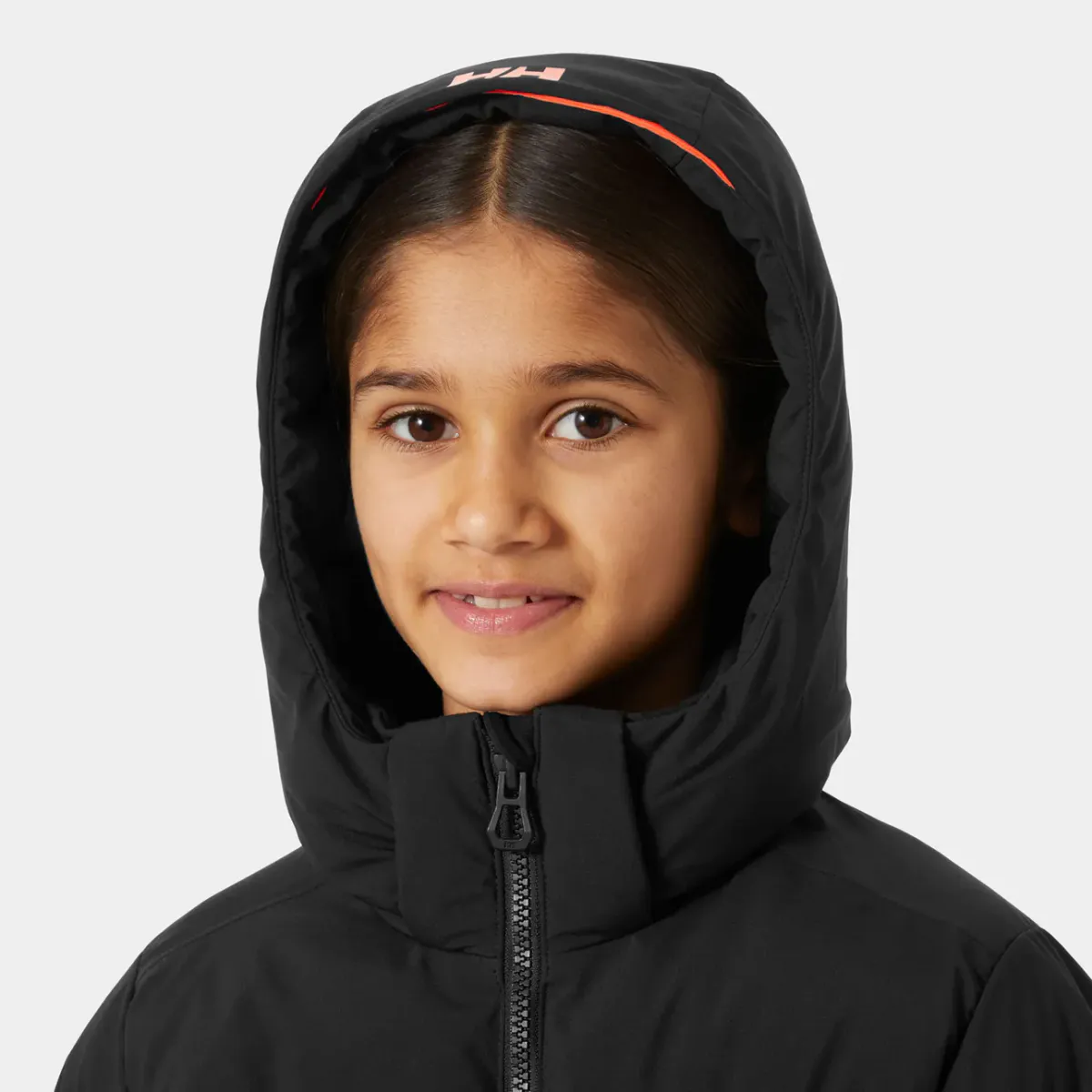 Helly Hansen Nora Puffy Vinterjakke Junior Black