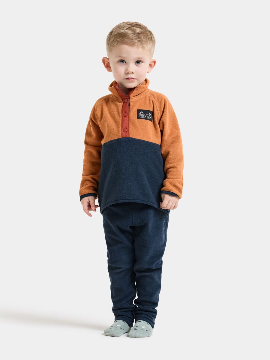 Didriksons Monte Fleecebukse Navy